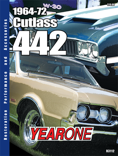 YearOne 1964 - 1972 Cutlass 442 Print Catalog Online