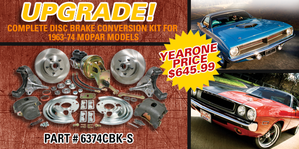 YEARONE Classic Muscle Car Parts | Chrysler, Chevrolet, Pontiac ...